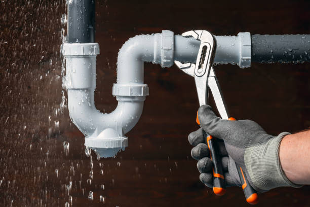 Professional Plumbing technician working in Millis, MA